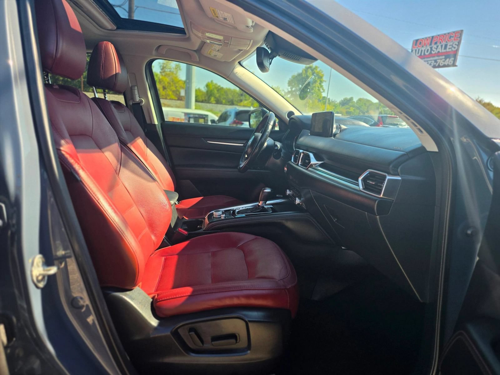 Used 2021 MAZDA CX-5 Carbon Edition FWD image 18