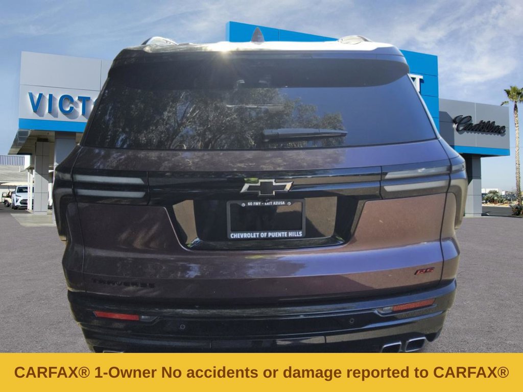 Used 2025 Chevrolet Traverse RS w/ LPO, Roadside Safety Package FWD image 4