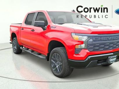 Used 2025 Chevrolet Silverado 1500 Custom Trail Boss w/ Turbomax Blackout Package