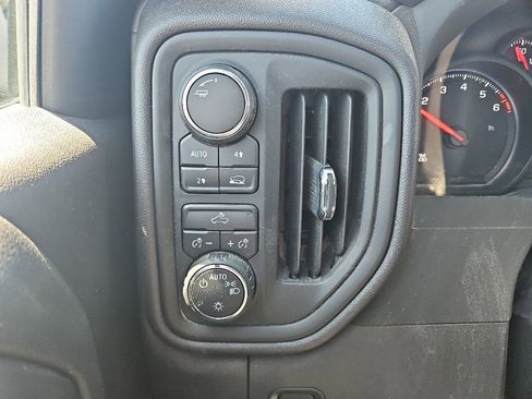 Used 2024 Chevrolet Silverado 1500 Custom w/ Turbomax Blackout Package AWD/4WD image 19