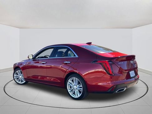 Certified 2025 Cadillac CT4 Premium Luxury image 3