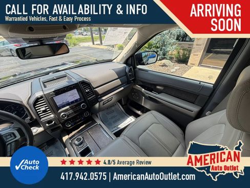 Used 2021 Ford Expedition Limited w/ Cargo Package RWD image 92
