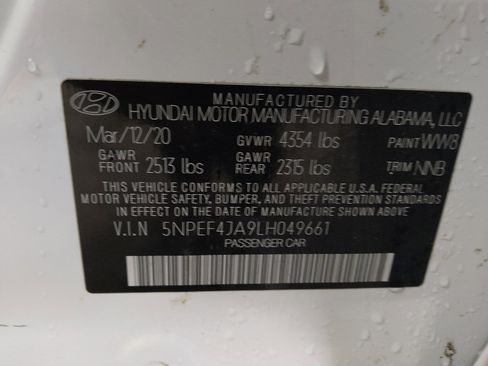 Used 2020 Hyundai Sonata SEL w/ Convenience + Sunroof Package image 33