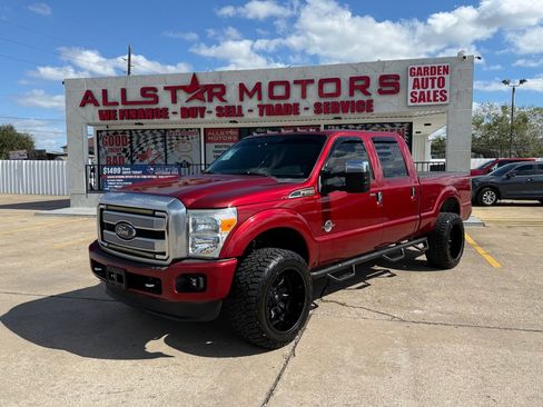 Used 2016 Ford F250 Platinum image 1