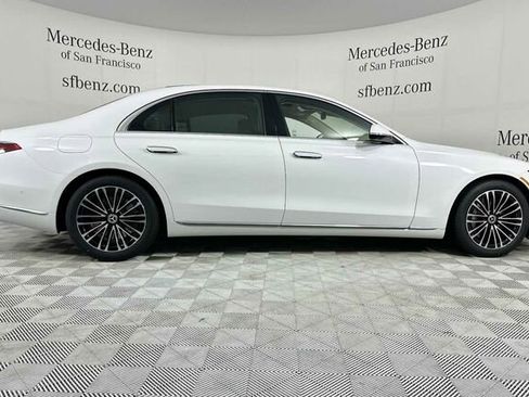 New 2026 Mercedes-Benz S 500 4MATIC image 3