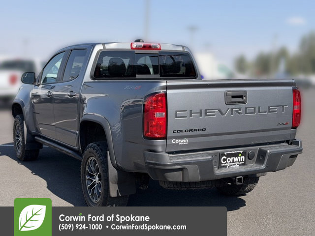 Used 2021 Chevrolet Colorado ZR2 AWD/4WD image 16