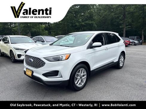 Certified 2024 Ford Edge SEL AWD/4WD image 1