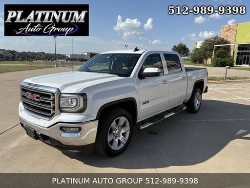 Used 2017 GMC Sierra 1500 SLE w/ Texas SLE Value Package RWD image 1