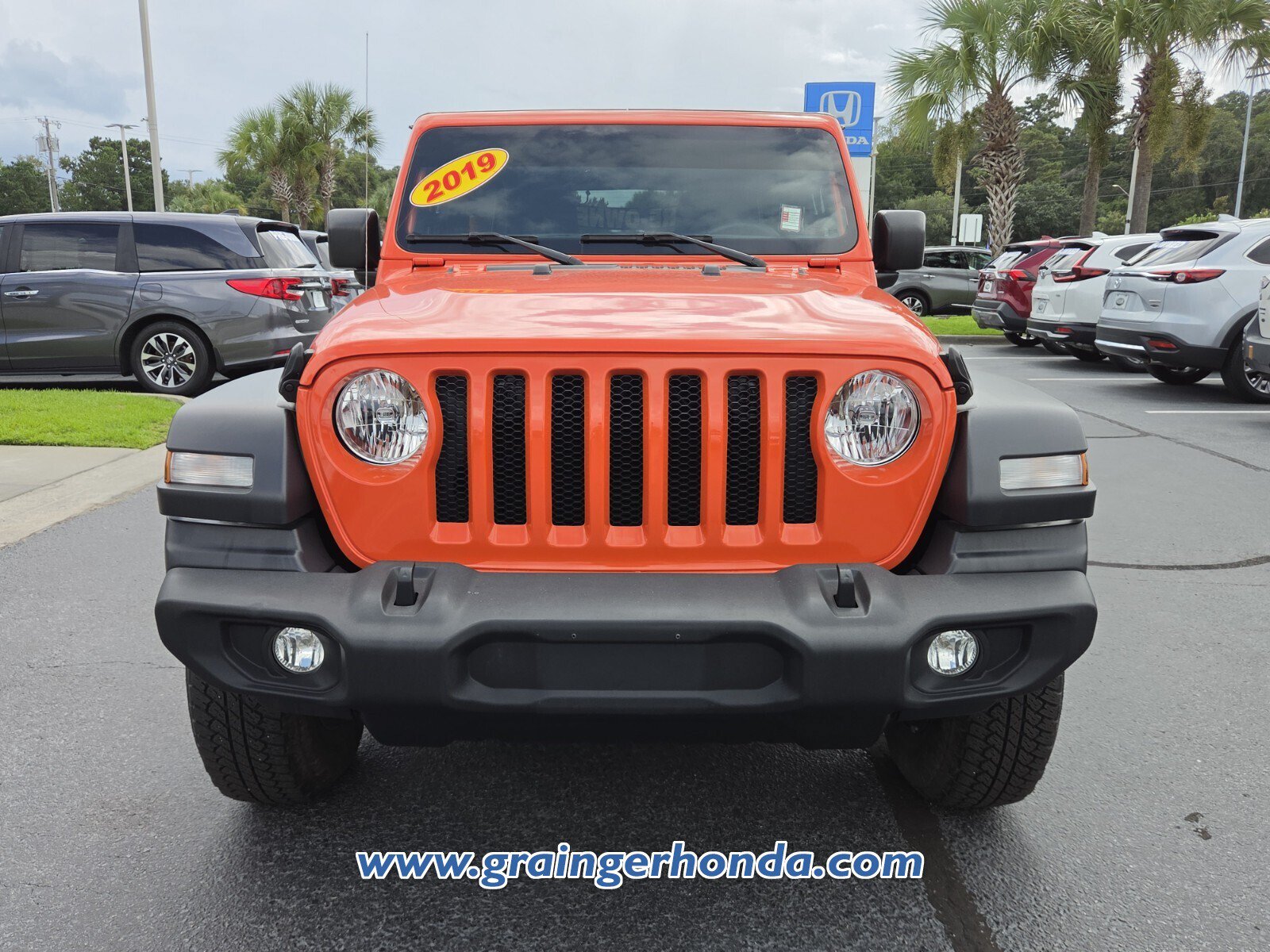 Used 2019 Jeep Wrangler Unlimited Sport S AWD/4WD image 8
