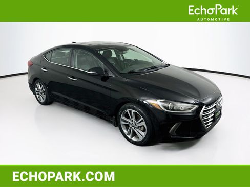 Used 2017 Hyundai Elantra Limited w/ Limited Tech Package 08 FWD image 1