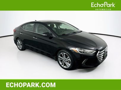 Used 2017 Hyundai Elantra Limited w/ Limited Tech Package 08
