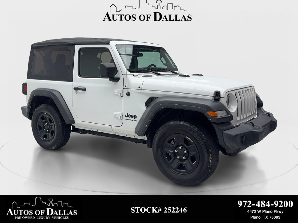 Used 2022 Jeep Wrangler Sport AWD/4WD image 1