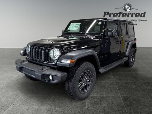 New 2027 Jeep Wrangler Unlimited Sport AWD/4WD image 12
