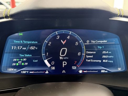 Used 2025 Chevrolet Corvette Stingray Premium Cpe w/ Z51 Performance Package image 24