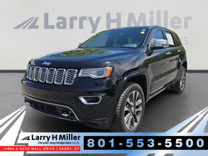 Used 2017 Jeep Grand Cherokee Overland w/ Jeep Active Safety Group