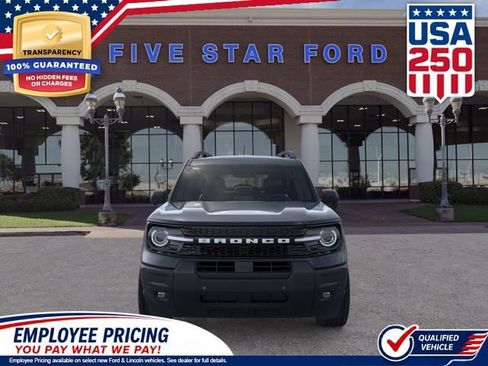 New 2025 Ford Bronco Sport Outer Banks w/ Outer Banks Tech Package+ AWD/4WD image 6