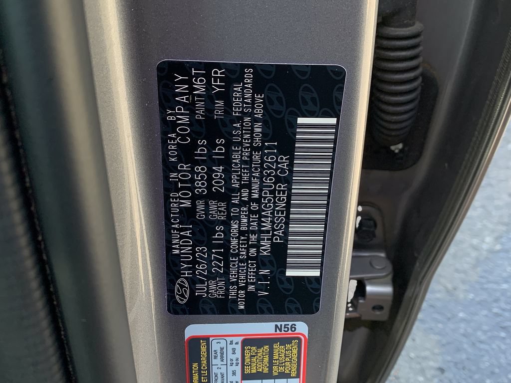Certified 2023 Hyundai Elantra SEL FWD image 43