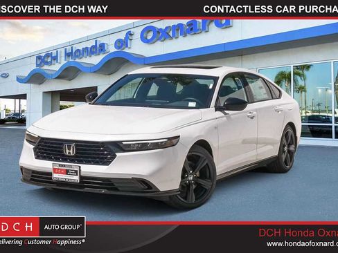 New 2026 Honda Accord Sport image 1