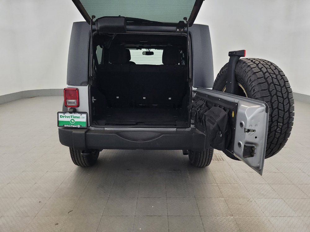 Used 2014 Jeep Wrangler Unlimited Sport w/ Quick Order Package 24S AWD/4WD image 29