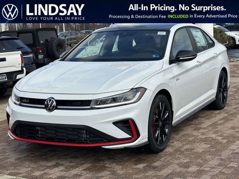 New 2026 Volkswagen Jetta GLI Autobahn FWD image 4
