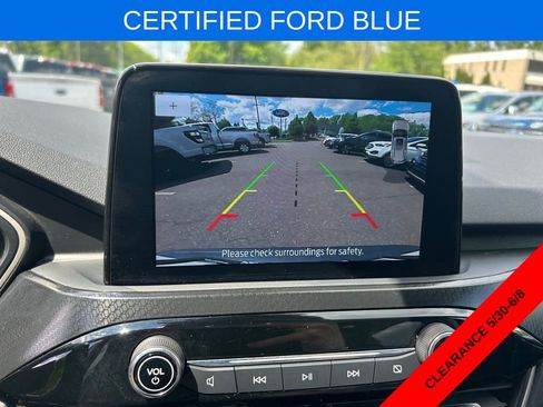 Certified 2022 Ford Escape SEL w/ SEL Stealth AWD Package image 24