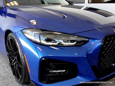 Used 2023 BMW 430i Coupe w/ M Sport Package RWD image 42