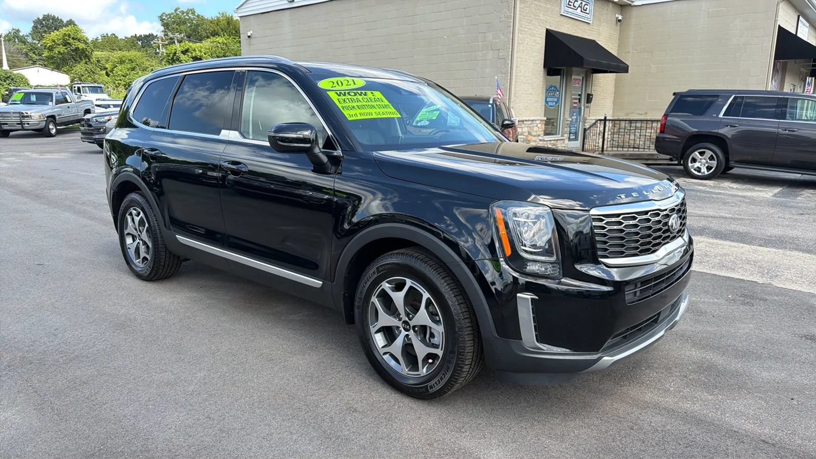 Used 2021 Kia Telluride EX FWD image 8