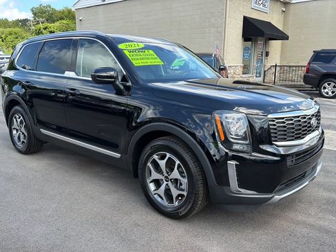 Used 2021 Kia Telluride EX FWD image 8