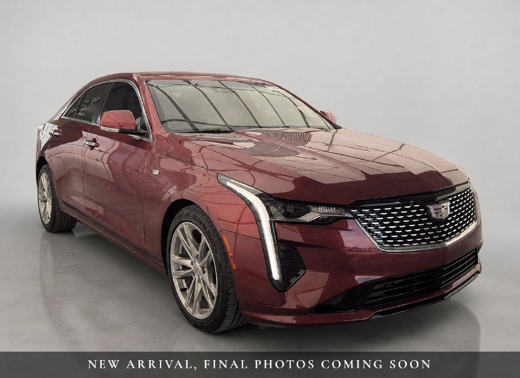 Used 2024 Cadillac CT4 Luxury w/ Sun And Sound Package RWD image 2