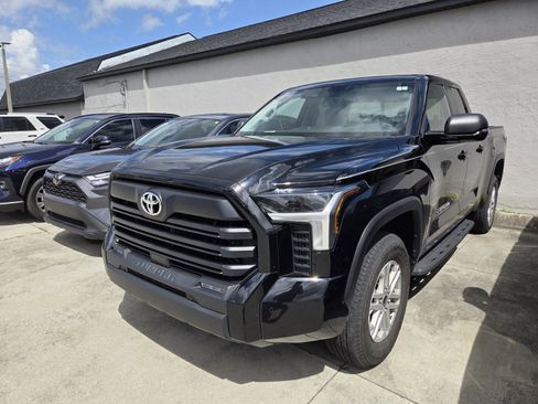 Used 2024 Toyota Tundra SR5 w/ SR5 Premium Package image 3