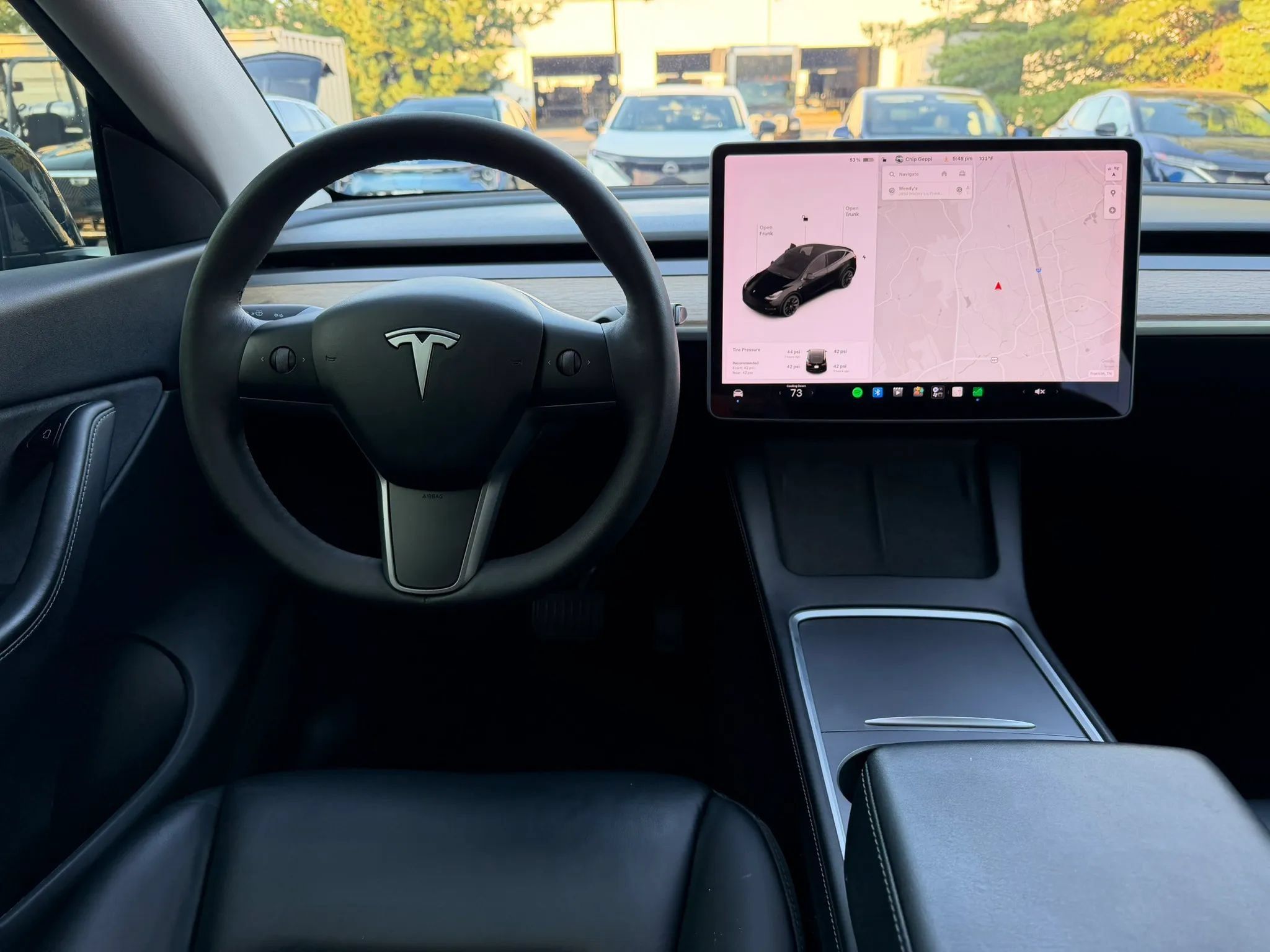 Used 2021 Tesla Model Y Long Range AWD/4WD image 12