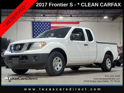 Used 2017 Nissan Frontier S