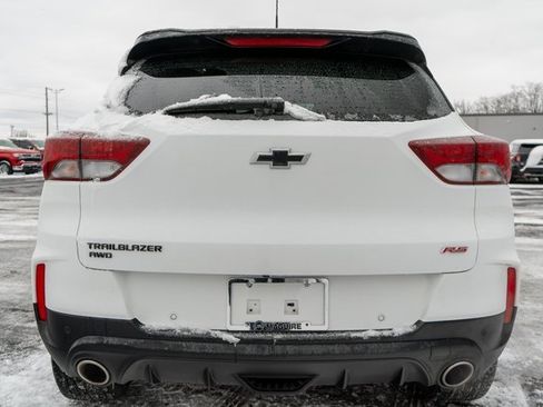 Used 2022 Chevrolet TrailBlazer RS w/ Convenience Package image 7