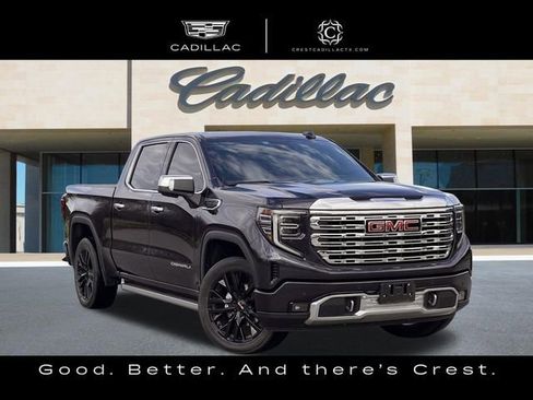 Used 2022 GMC Sierra 1500 Denali w/ Technology Package image 1