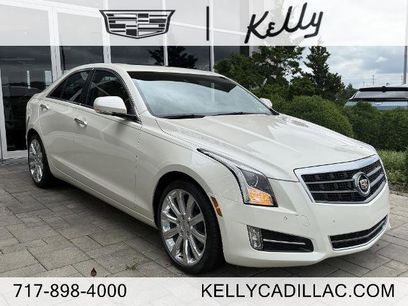 Used 2013 Cadillac ATS Premium w/ Cold Weather Package