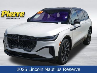 Used 2025 Lincoln Nautilus Reserve