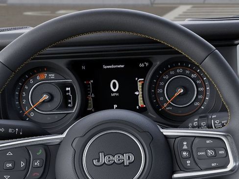 New 2026 Jeep Wrangler Unlimited Sahara AWD/4WD image 17