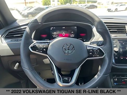 Used 2022 Volkswagen Tiguan SE R-Line AWD/4WD image 27