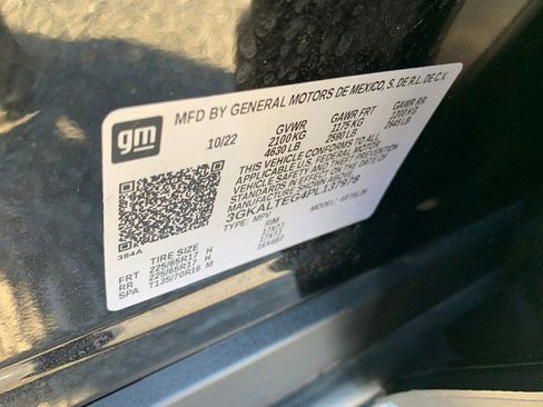 Certified 2023 GMC Terrain SLE image 27