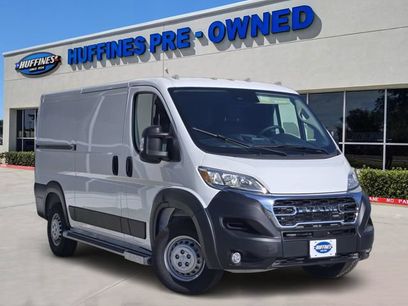 Used 2025 RAM ProMaster 2500 w/ U-Haul Equipment Group