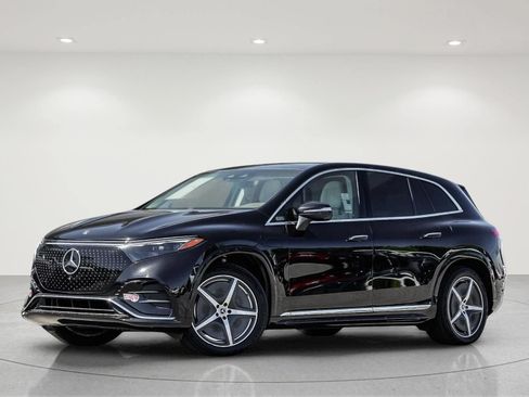 Certified 2023 Mercedes-Benz EQS 580 4MATIC SUV image 2