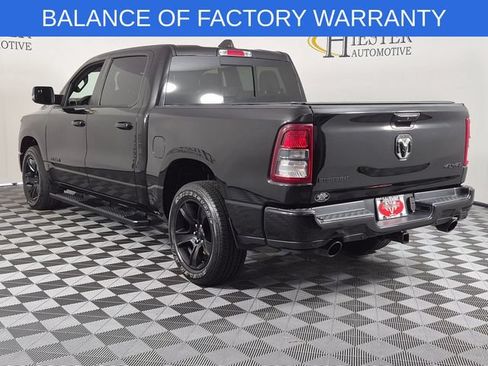 Used 2024 RAM 1500 Big Horn AWD/4WD image 7