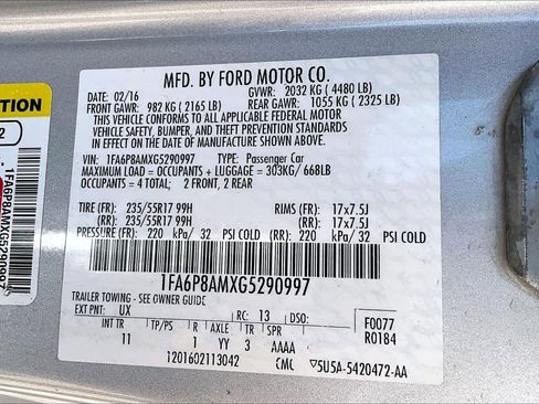 Used 2016 Ford Mustang Coupe image 30