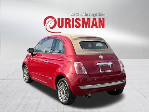 Used 2013 FIAT 500 Lounge w/ Luxury Leather Pkg image 4