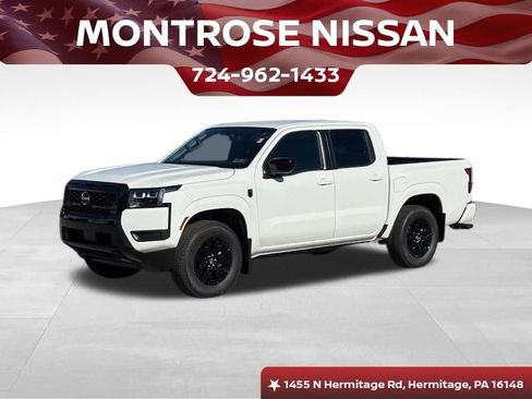 Used 2026 Nissan Frontier SV w/ Tow Package AWD/4WD image 1