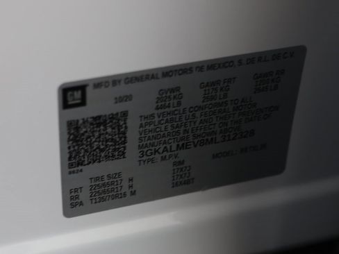 Used 2021 GMC Terrain SLE image 23