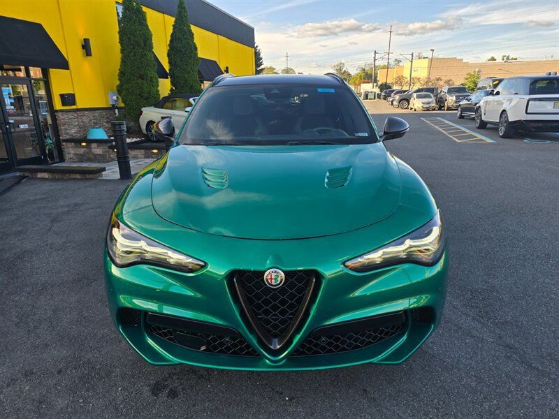 Used 2024 Alfa Romeo Stelvio Quadrifoglio w/ Quick Order Package 25A 100th AWD/4WD image 28