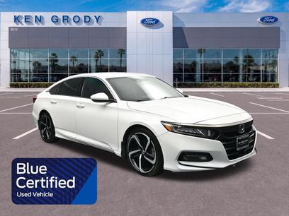 Used 2019 Honda Accord Sport