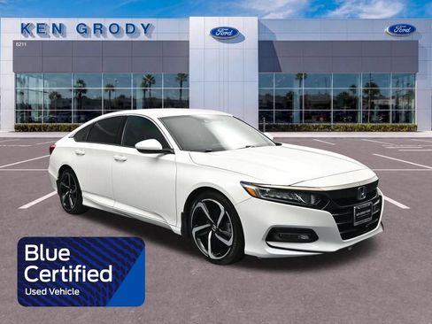 Used 2019 Honda Accord Sport image 1