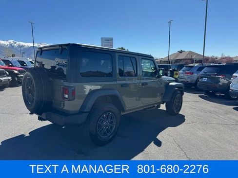 New 2026 Jeep Wrangler Unlimited Sport AWD/4WD image 3